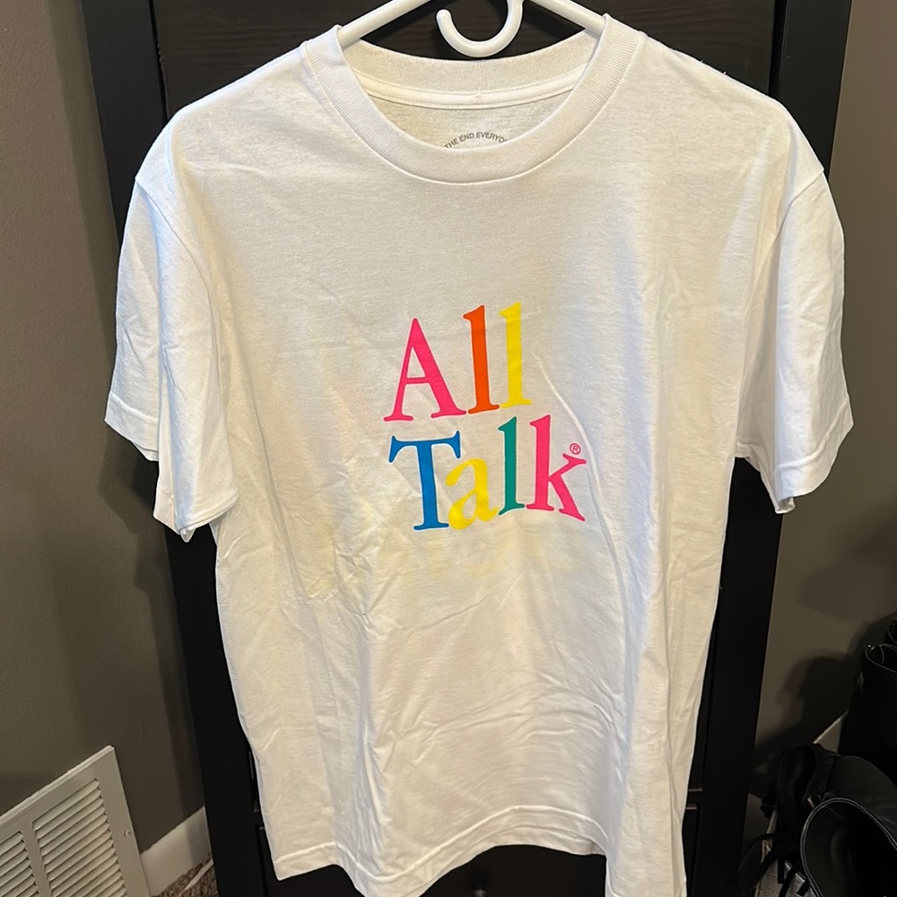 Anti Social Social Club All Talk T-shirt